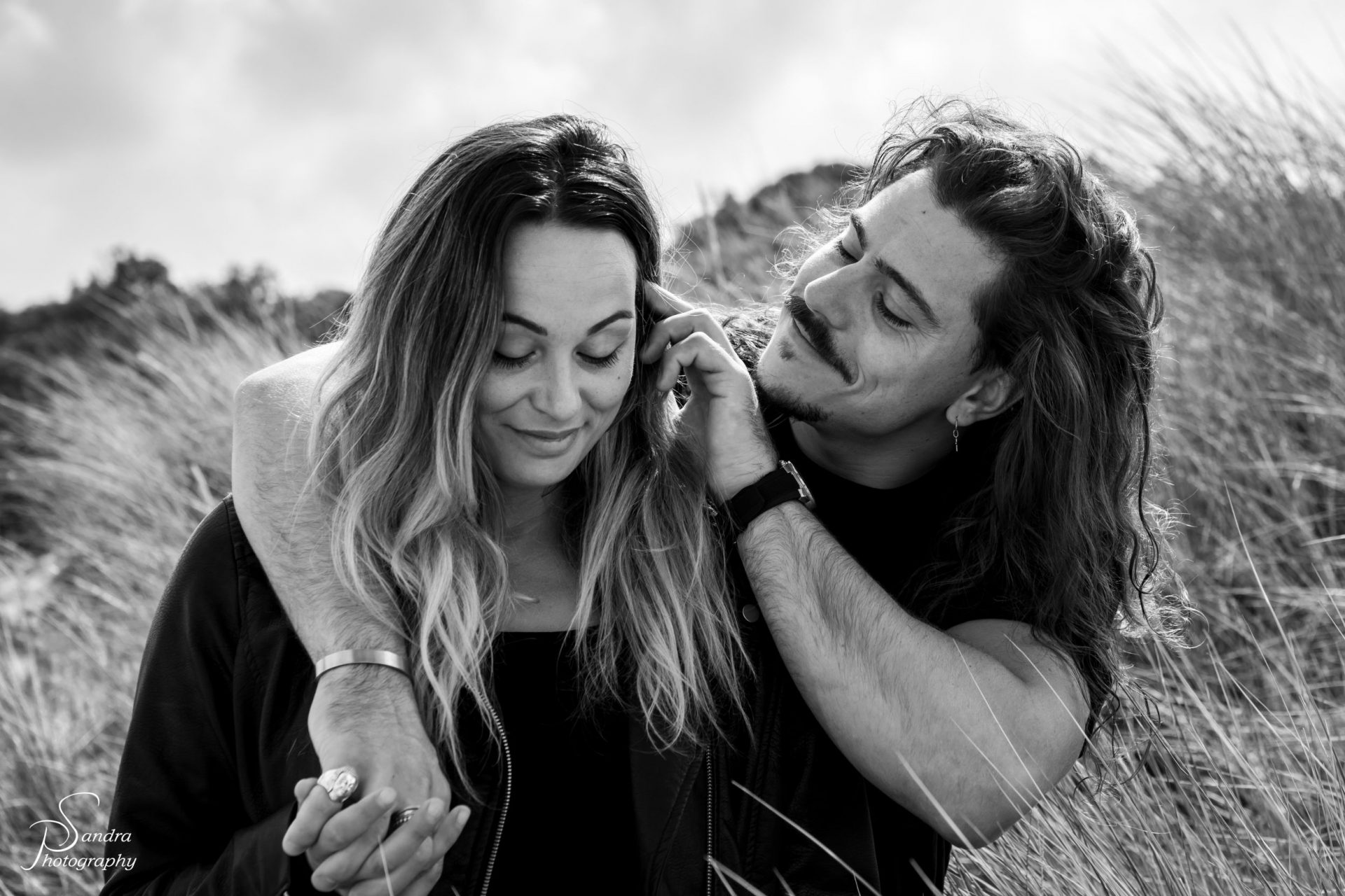 couple fotoshoot op Schouwen-Duiveland