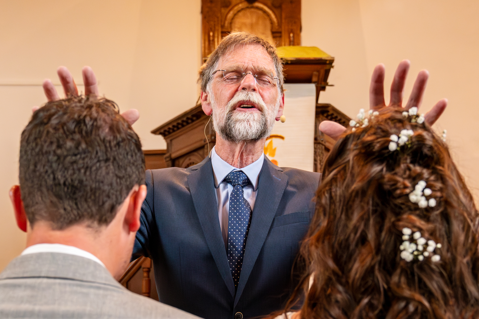 Inzegening trouwerij